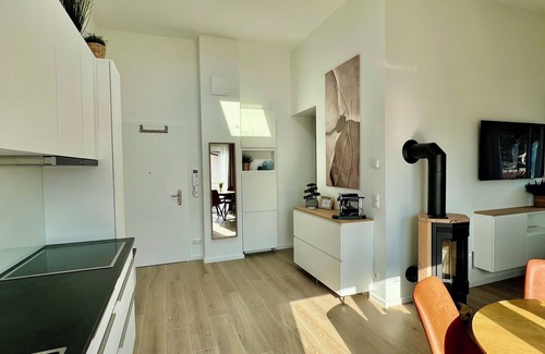 Glowe Apartment | Aloha Paradies first beach line with direct sea view in new building, Glowe, Baltic Sea