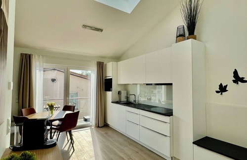 Glowe Apartment | Aloha Paradies first beach line with direct sea view in new building, Glowe, Baltic Sea