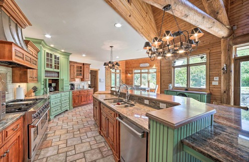 Grundy County Other | Aloha Ranch 10,000 sq/ft, 40 acres, game room, theater, fishing pond, and more!