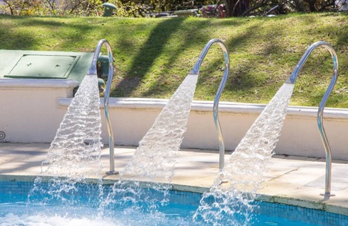 Solanas Apartment | Alojamiento en Green Park Apto. 1, Piscina Climatizada