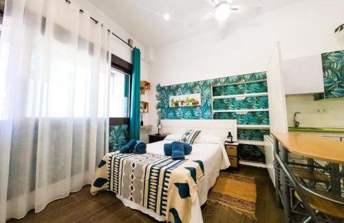 Badajoz Old Town Apartment | Alojamientos Puerta Palma Estudio