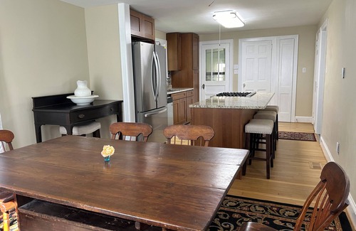 Middlefield House | Alongside ski area. Charming house in Middlefield, 2 hrs from NY or Boston