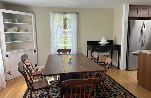 Middlefield House | Alongside ski area. Charming house in Middlefield, 2 hrs from NY or Boston