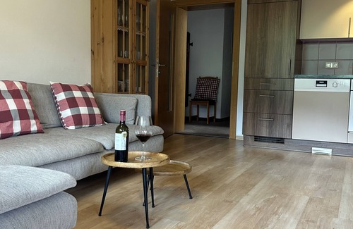 Alpbach Apartment | Alpbach: Schmetterling 2, very light, sunny apartment, wonderful panorama view
