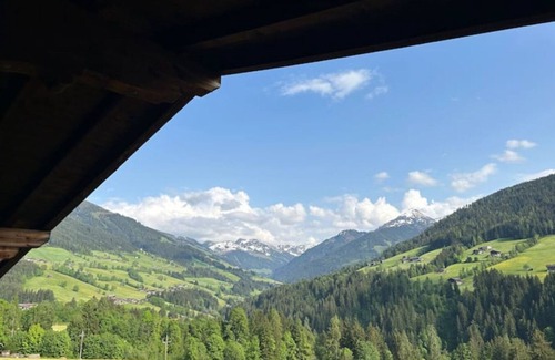 Alpbach Apartment | Alpbach: Schmetterling 2, very light, sunny apartment, wonderful panorama view