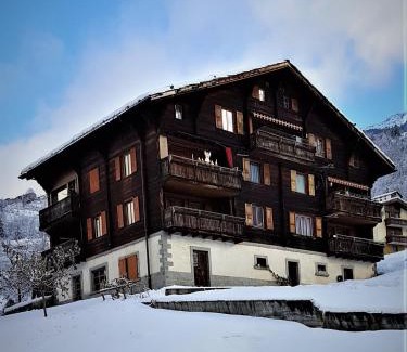 St. Niklaus Apartment | Alpen-Sonne
