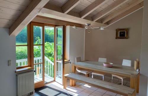Ebersberg District Apartment | Alpenblick Nahe München mit Outdoor Whirlpool - 21 Min von München mit Zug