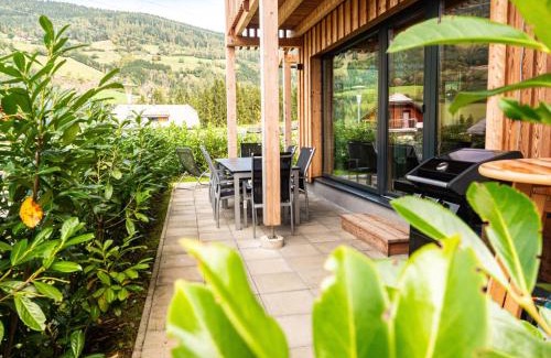 Sankt Georgen am Kreischberg Apartment | Alpenchalét Alpakablick