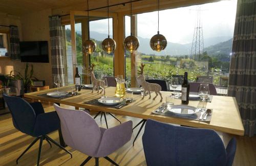 Sankt Georgen am Kreischberg Apartment | Alpenchalét Alpakablick