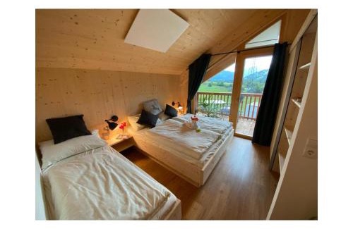 Sankt Georgen am Kreischberg Apartment | Alpenchalét Alpakablick