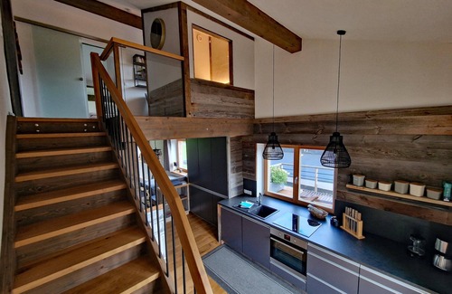 Vils Ski Chalet | Alpenchalet-Vils.tirol *S - Chalet Gams - Deluxe 70 m², sauna & roof terrace
