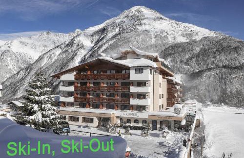 Soelden Hotel | Alpengasthof Grüner