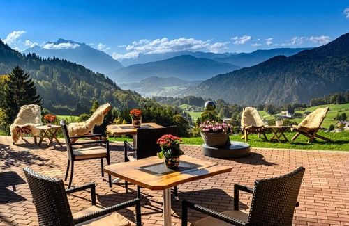 Oberau Hotel | Alpenhotel Denninglehen
