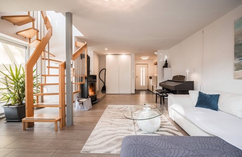 Hungerburg-Hoheninnsbruck Apartment | AlpenNest Apartment