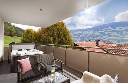 Fuegen Apartment | Alpenrose - Apart Klocker - Urlaub in den Bergen