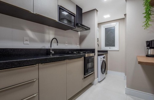 Tirol Apartment | Alpes da Montanha 203 - Ap novo junto ao Centro de Gramado + garagem