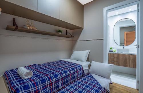 Tirol Apartment | Alpes da Montanha 203 - Ap novo junto ao Centro de Gramado + garagem