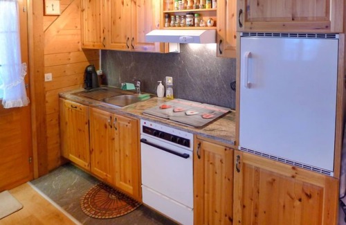 Tschamut Apartment | Alpetta by Interhome