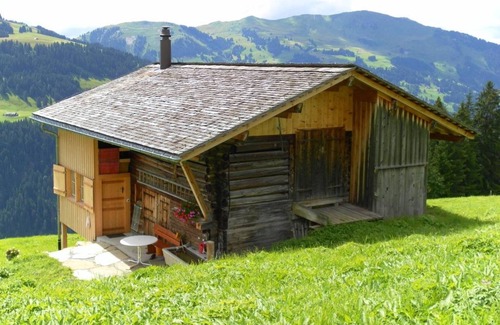 Lenk Apartment | Alphütte Gibelhüttli by Interhome