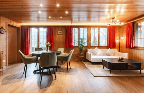 Ruedisbach Apartment | Alphorn Chalet Habkern