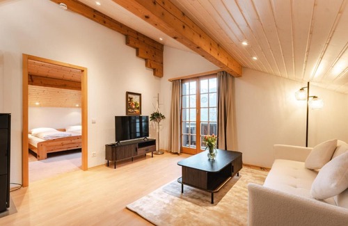 Ruedisbach Apartment | Alphorn Chalet Habkern