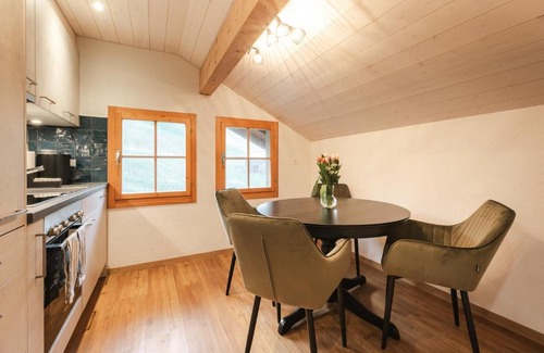 Ruedisbach Apartment | Alphorn Chalet Habkern