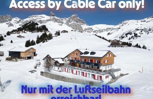 Buerglen Hotel | Alphotel Biel-Kinzig - Access by Cable Car only!