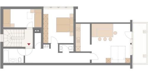 Partenen Apartment | AlpinAppartements Stöckl