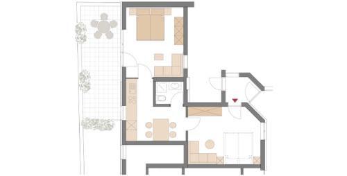 Partenen Apartment | AlpinAppartements Stöckl