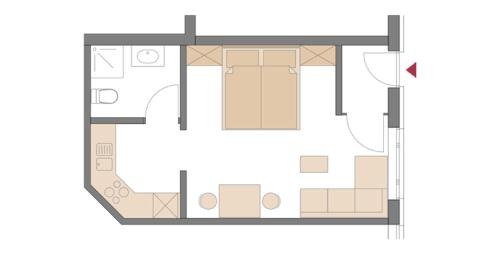 Partenen Apartment | AlpinAppartements Stöckl