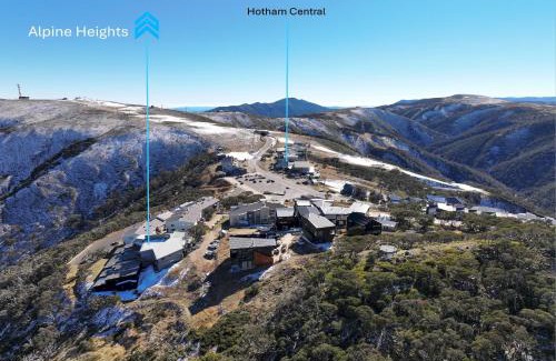 Hotham Heights Apartment | Alpine Cabin- Spa/Pool/Sauna