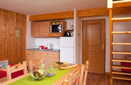 La Feclaz Condo | Alpine Duplex Delight | 2BR for 8
