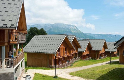 La Feclaz Condo | Alpine Duplex Delight | 2BR for 8