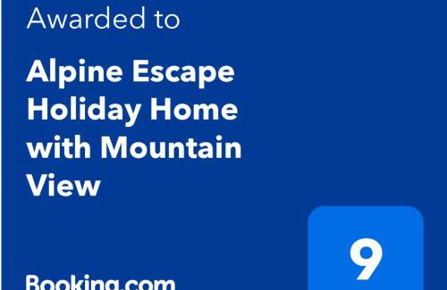 Garmisch-Partenkirchen House | Alpine Escape Holiday Home with Mountain View