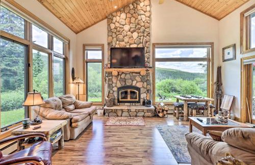 Blue River House | Alpine Escape with Mtn Views in Blue River!