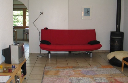 Kandersteg Apartment | Alpine Holidays **** Apartment 2nd floor in a chalet. 270 degrees Alpenpanoram