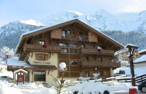 Les Contamines-Montjoie Apartment | Alpine Lodge 9