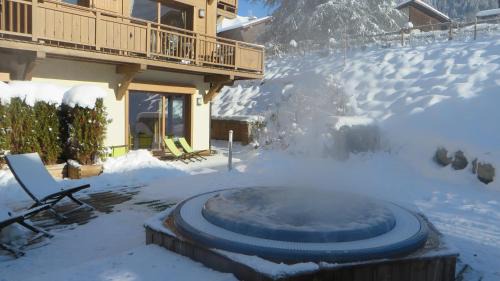 Les Contamines-Montjoie Apartment | Alpine Lodge 9