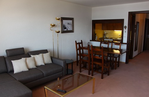 Randogne Apartment | Alpine Panorama 1 bedroom appartment