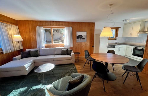 Malix Apartment | Alpine ski chalet at 1600 m above sea level