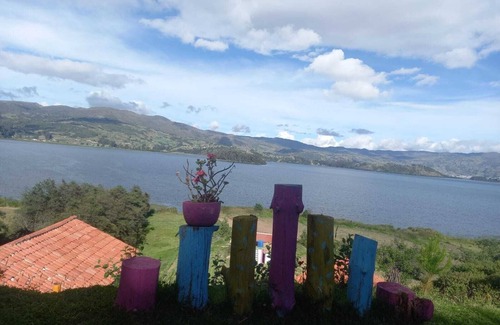 Cuitiva Cabin | Alquiler DE Cabañas Campestres CON Hermosa Vista AL Lago DE Tota Cuitiva Boyaca