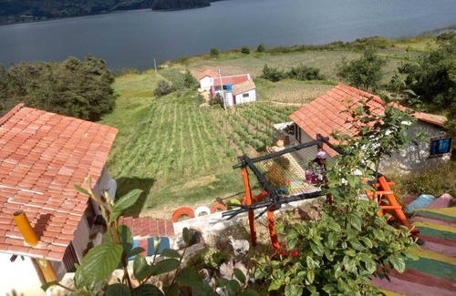 Cuitiva Cabin | Alquiler DE Cabañas Campestres CON Hermosa Vista AL Lago DE Tota Cuitiva Boyaca