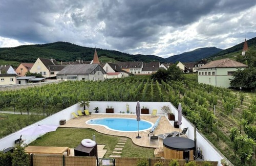 Ammerschwihr Villa | Alsacebnb - Gîte Avec Piscine Privée et spa