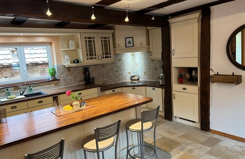 Cleebourg House | Alsatian house 130m2 with courtyard and garden