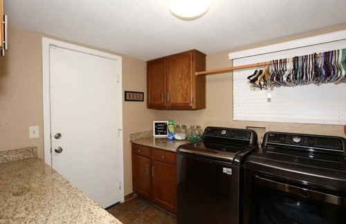 Mesa House | Alta Mesa area with pool and hot tub
