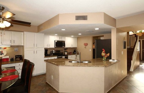 Mesa House | Alta Mesa area with pool and hot tub