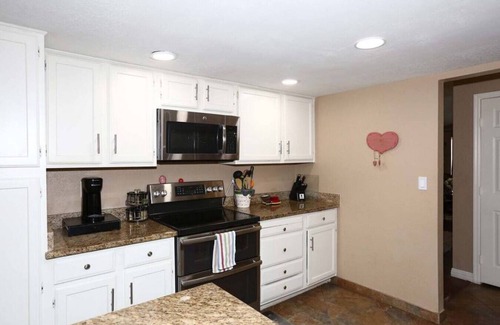 Mesa House | Alta Mesa area with pool and hot tub
