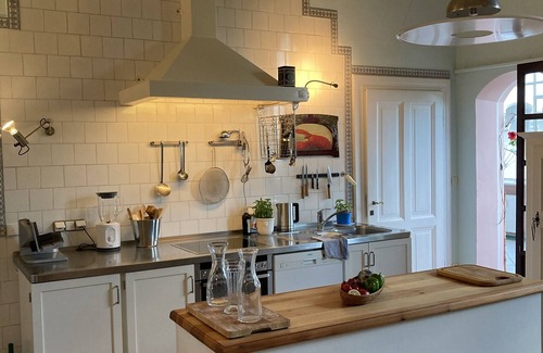 Wuppertal Apartment | Altbauwohnung in Gründerzeitvilla