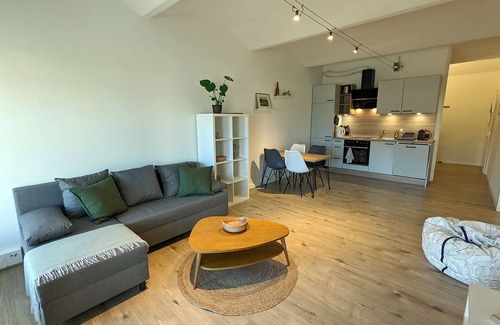 Buchs Apartment | Alte Brauerei Buchs - Business Apartment - Business Apartment