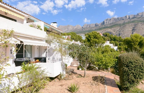 Altea la Vella Apartment | Altea Garden and Pool Apartment Don Cayo 17 - Altea, Costa Blanca